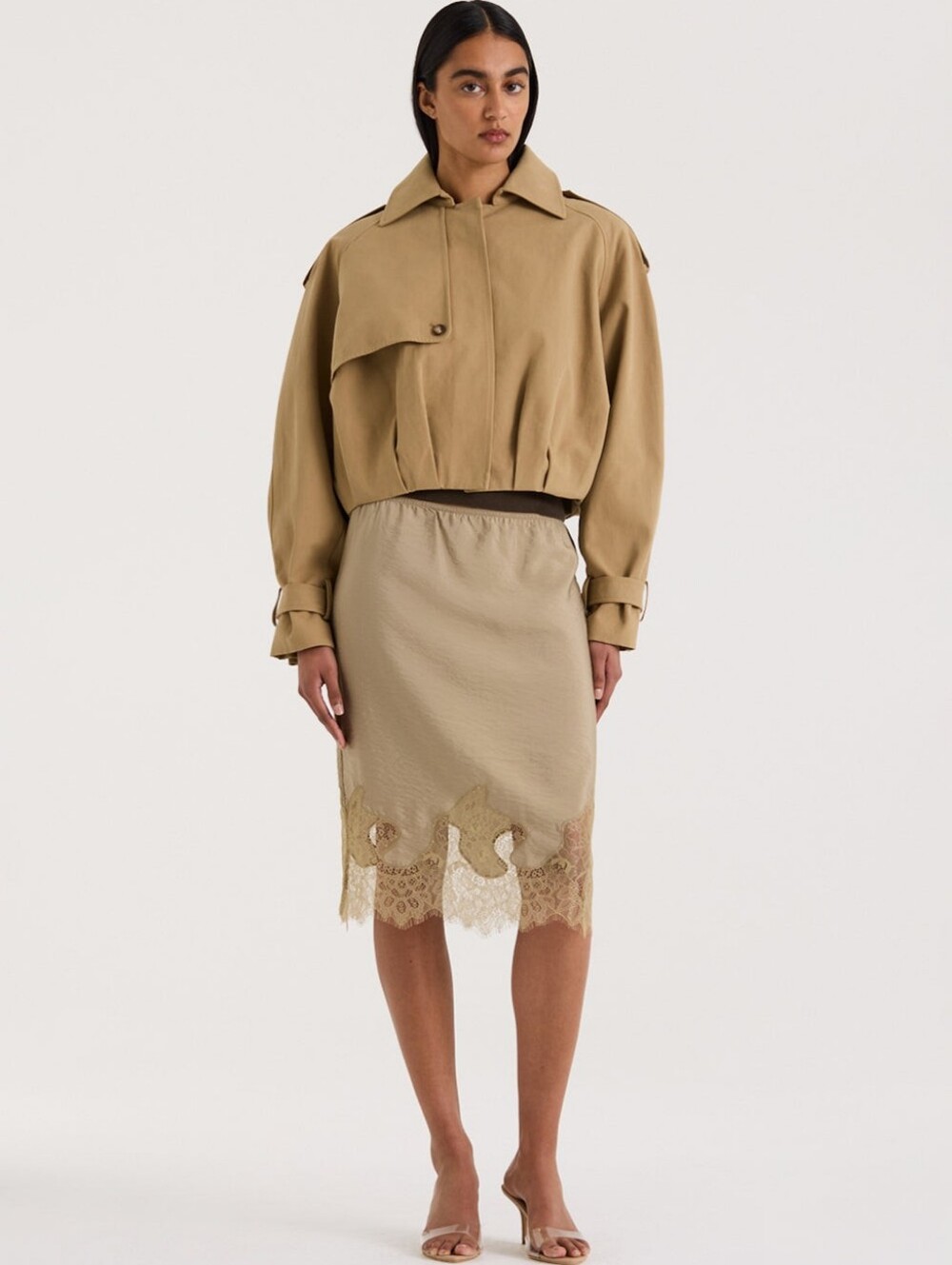 Henne Indie Trench